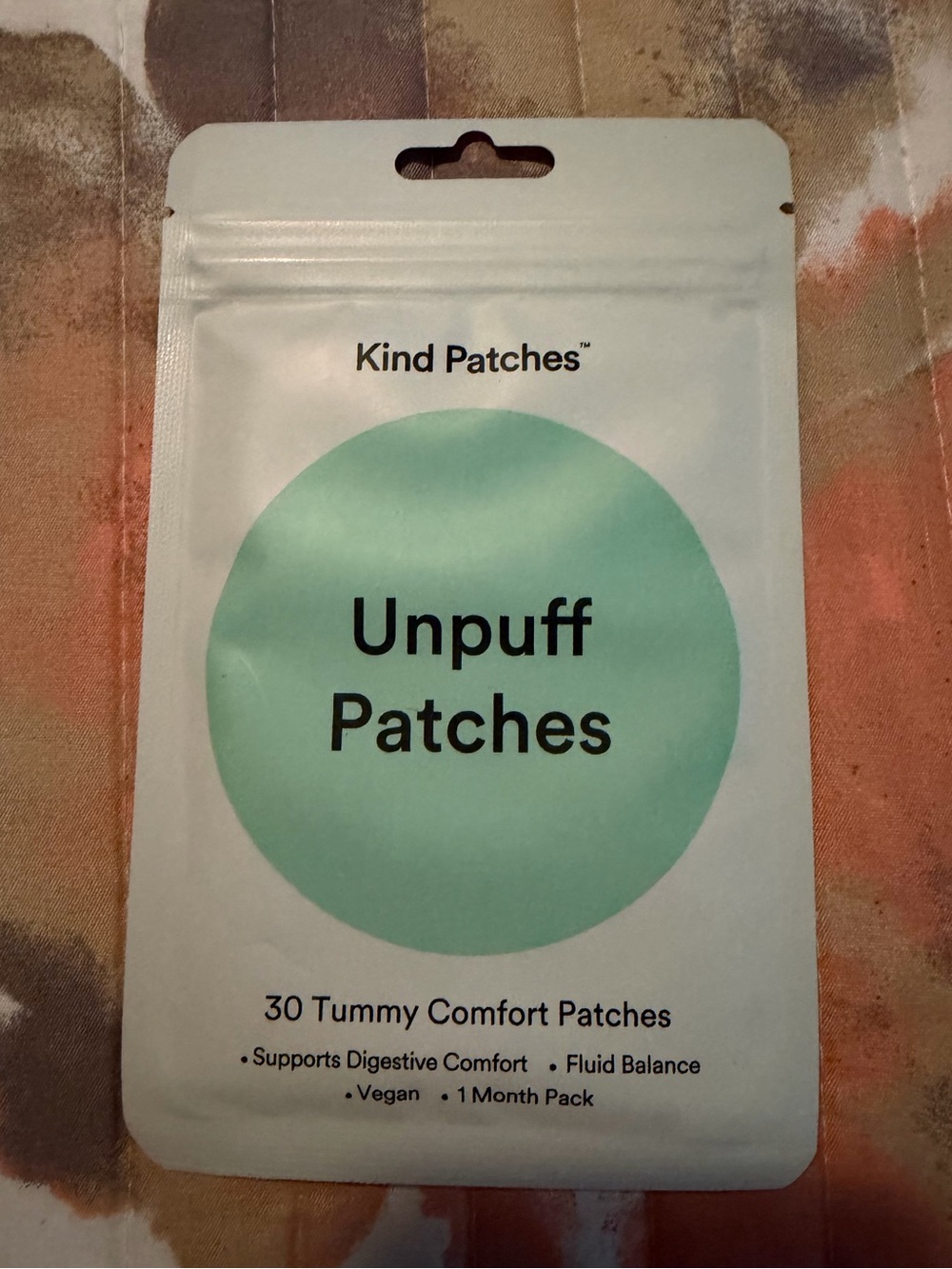 New Kind Unpuff Patches Tummy Comfort Digestive Support